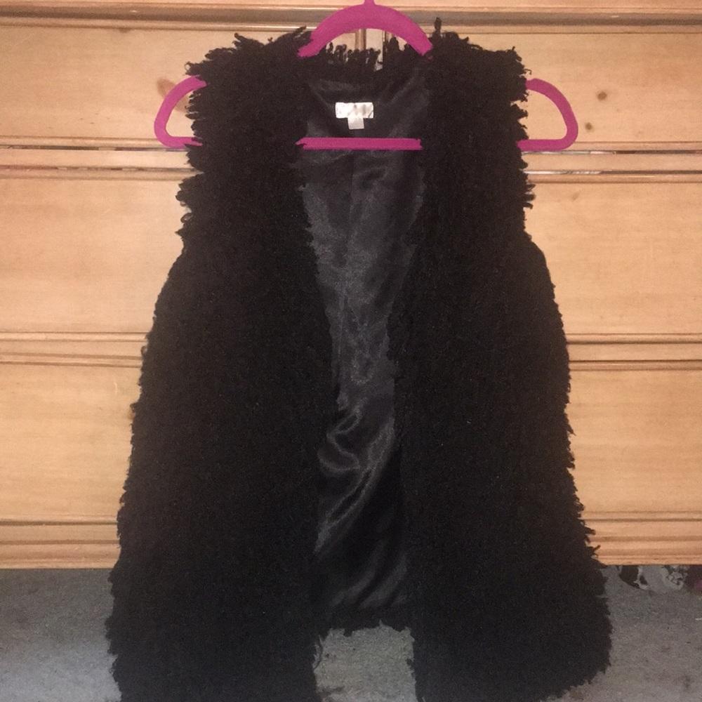 Black vest